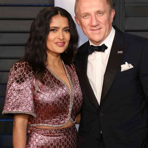 salma hayek marido gucci|salma hayek boyfriend.